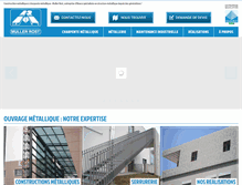 Tablet Screenshot of muller-rost.com